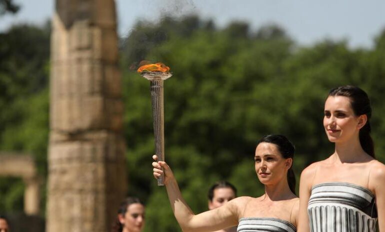 Como cada cuatro años, este martes se enciende la llama de la esperanza