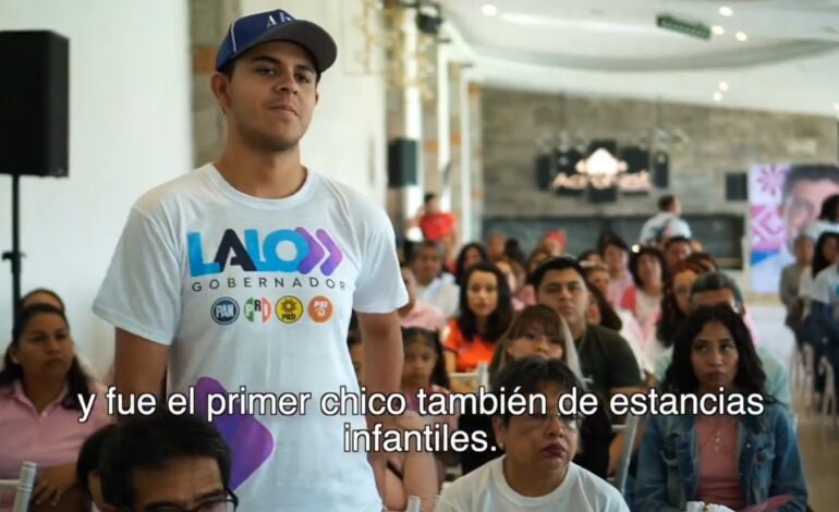 En Puebla Capital, Lalo Rivera convirtió en realidad la recuperación de las estancias infantiles y ahora se propone extender esta iniciativa a todo el estado.