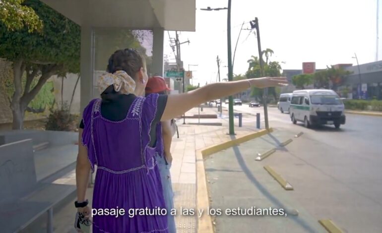 Olga Luz Espinoza enfatiza que, como gobernadora de Chiapas, la educación será su principal prioridad.