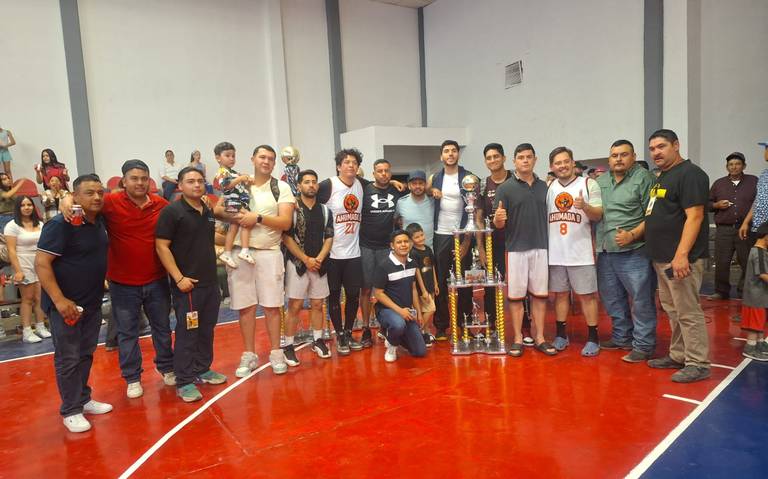 Tilicos se proclaman campeones del Torneo Regional Campesino de Basquetbol 2024