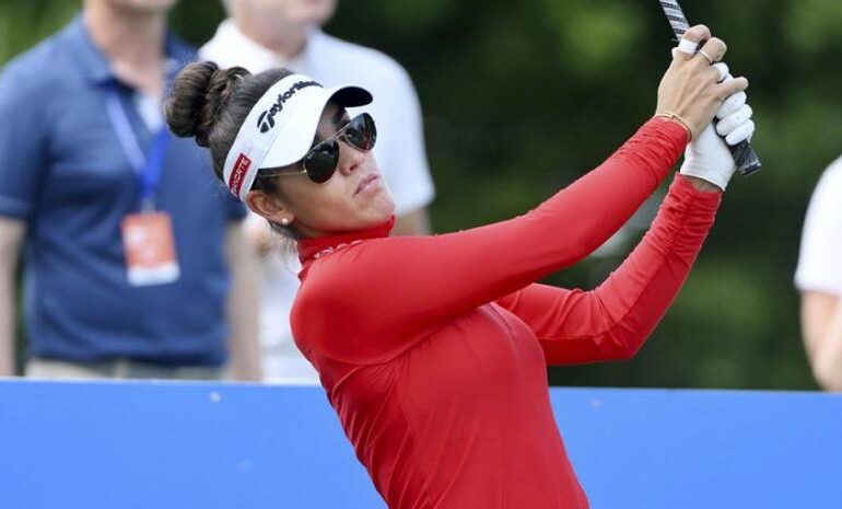 María Fassi pasa por un proceso de revertir cambios en su golf