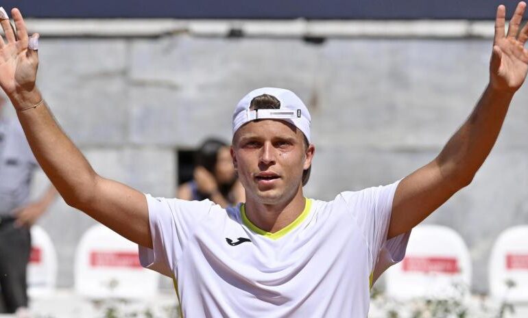 Muller se carga a Rublev en el Master 1000 de Roma