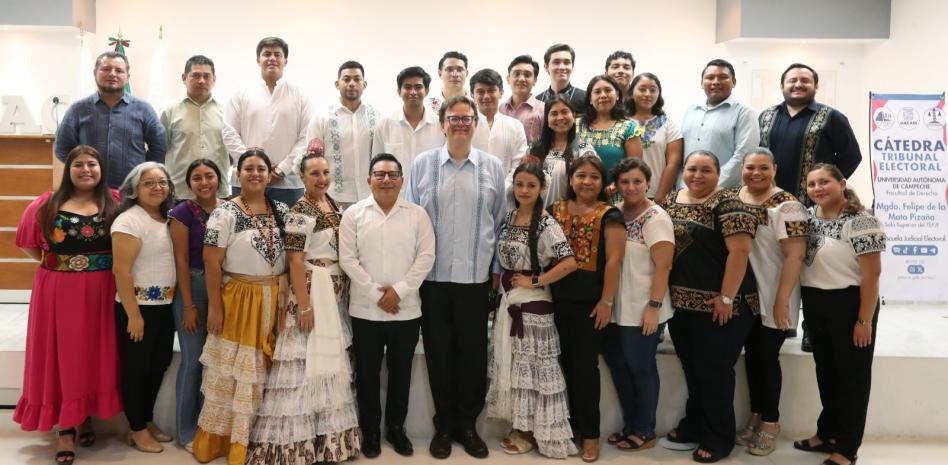 No hay en México una justicia más expedita que la electoral, asegura magistrado