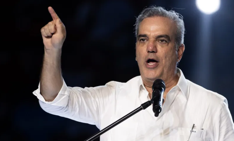 Abinader, presidente reelecto de República Dominicana