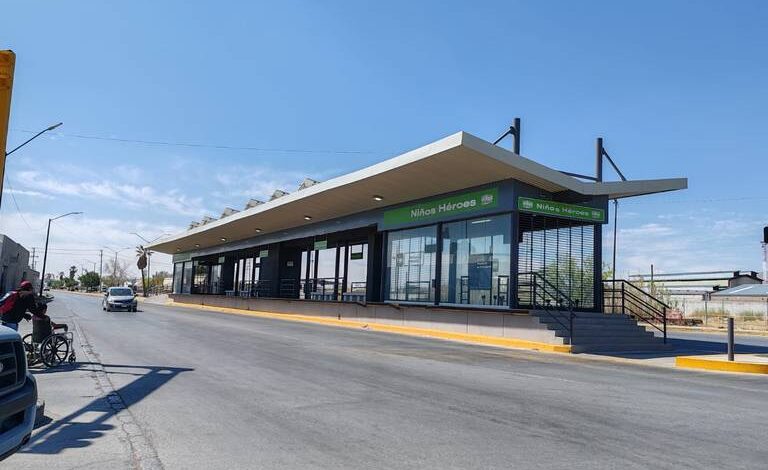 Primeras pruebas del BRT I