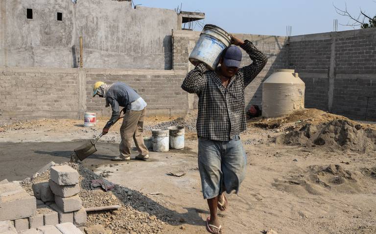 Déficit de más de 10 mil trabajadores actualmente en la construcción: CMIC