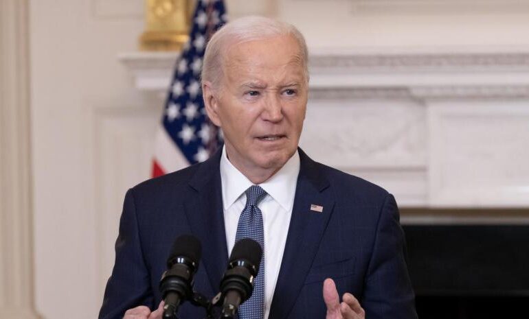 Israel ofrece un nuevo acuerdo de alto el fuego a Hamás, anuncia Biden