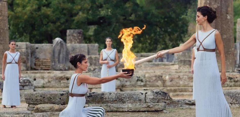 Atenas 2004: ” Regreso al origen”