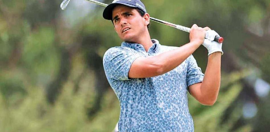 Emilio González se ilusiona en el BMW Charity Pro-Am