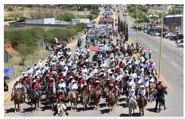 Se esperan 10 mil jinetes en arribo de la Cabalgata Villista 2024
