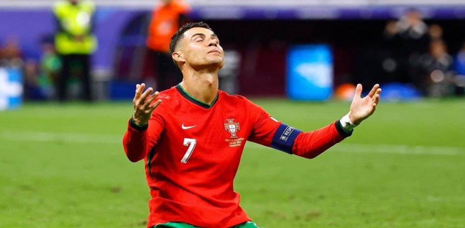Cristiano Ronaldo se va de la Eurocopa sin marcar gol