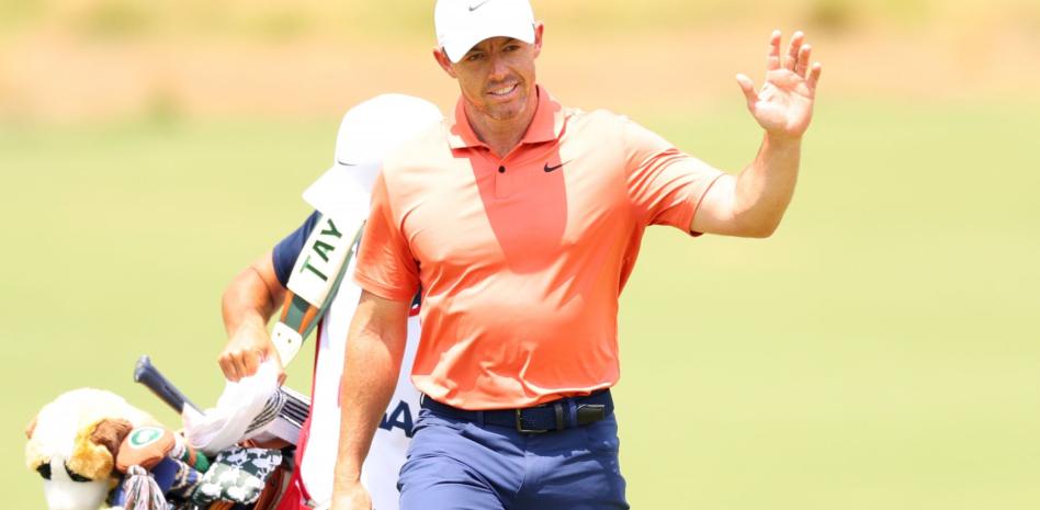 Rory McIlroy intentará poner fin a 10 años de no ganar un Major