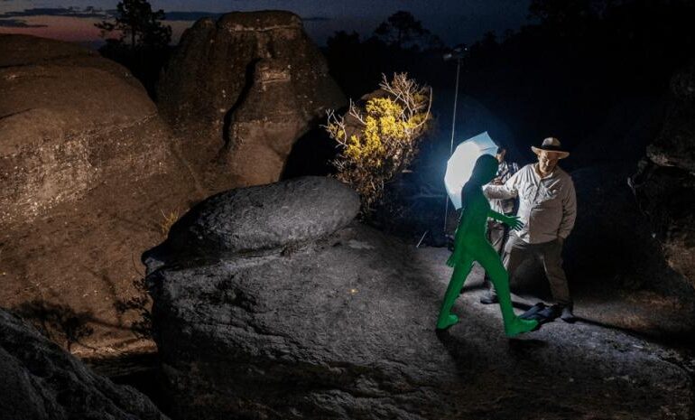 Durango estrena su primer falso documental, ‘Los Visitantes’