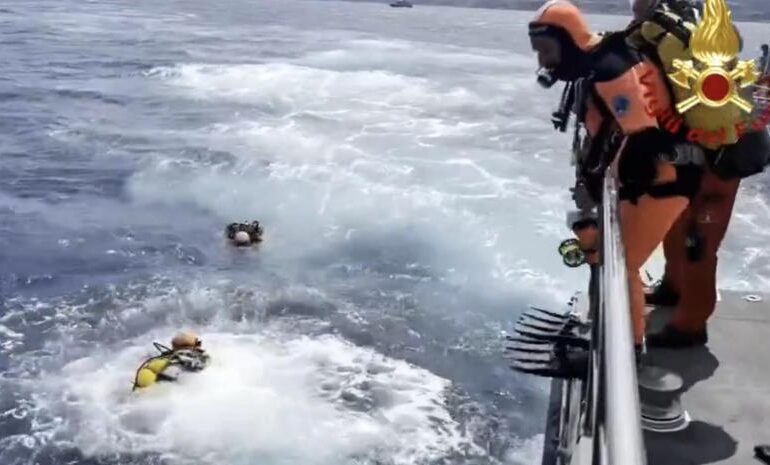 El presidente de Morgan Stanley, entre los desaparecidos del naufragio del supervelero