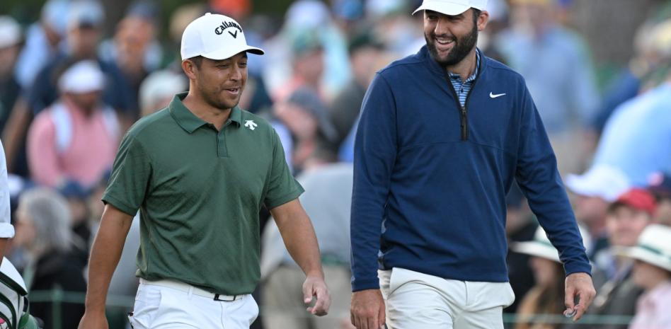 Scottie Scheffler y Xander Schauffele se disputan el N°1 de la FedExCup