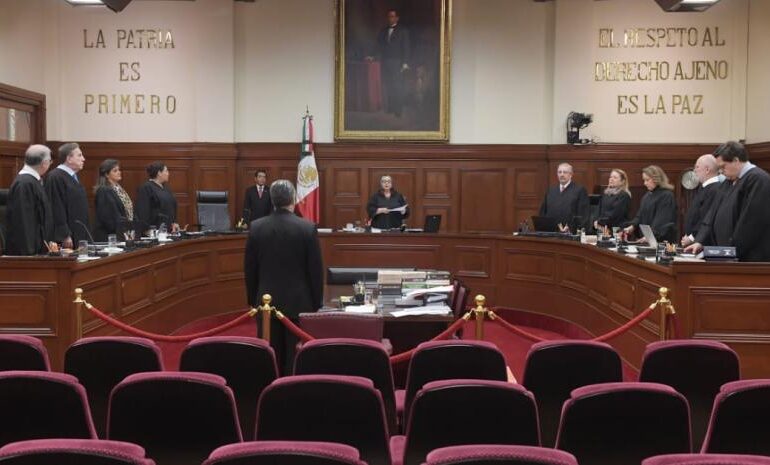 Norma Piña pide resolver a dos ministros solicitud “poco clara” de jueces y magistrados contra reforma a PJF