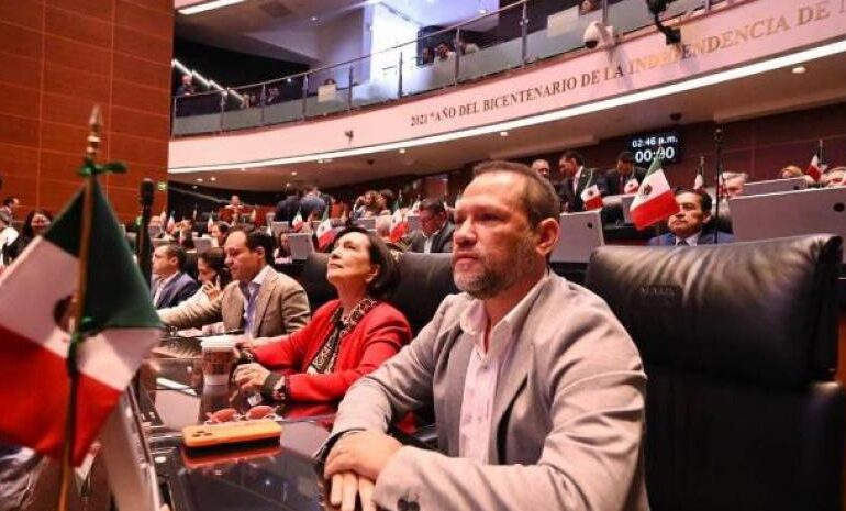 Reforma al PJ en manos de un senador de MC; no se ha pronunciado en contra