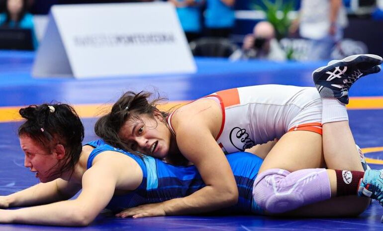 Daniela Rojas consigue el subcampeonato mundial en lucha