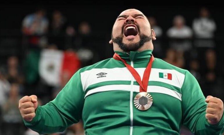 Jesús Castillo da a México la medalla 17 de los Juegos Paralímpicos