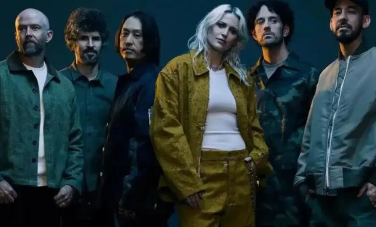 Linkin Park, en su nueva faceta con Emily Armstrong, siete años después