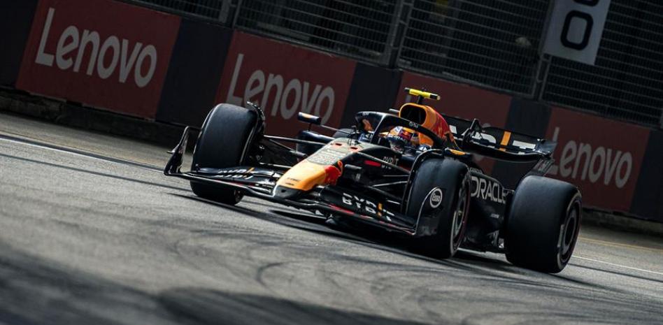 Sergio Pérez vaticina un fin de semana “bastante duro”