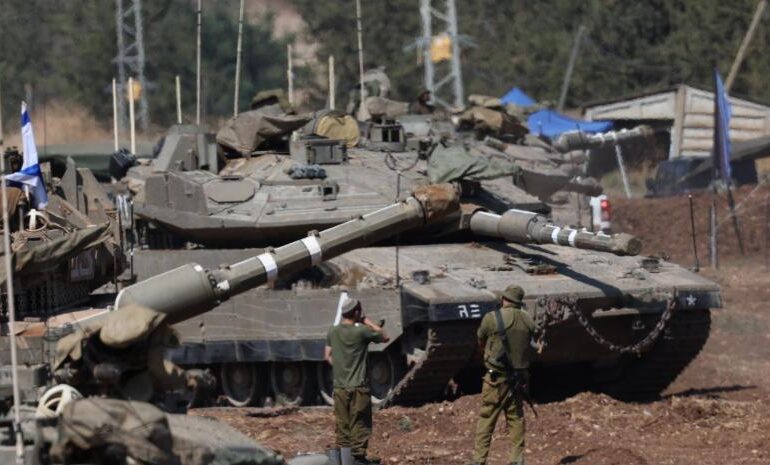 Israel informa a EU de la “inminente” invasión terrestre del sur de Líbano