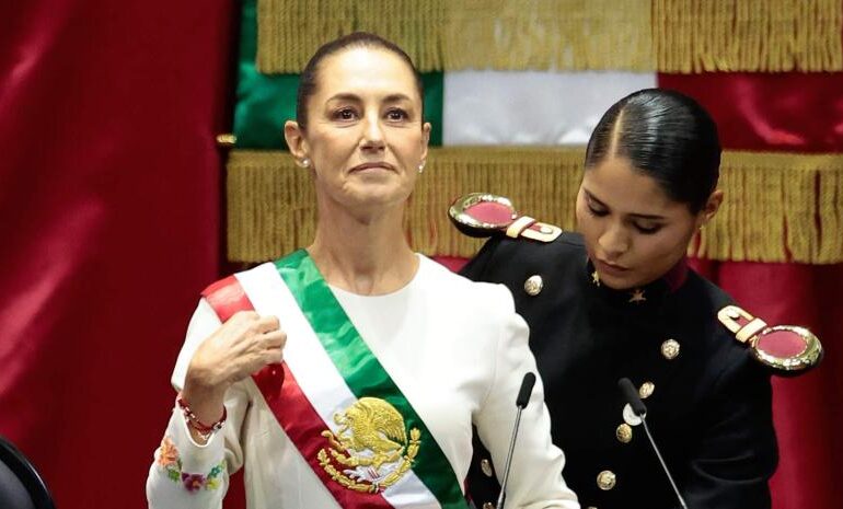 Sheinbaum Pardo “entregaré mi conocimiento, mi alma, mi vida y lo mejor de mi misma”