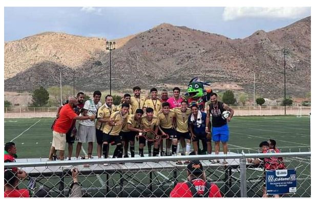 Futbolistas parralenses representarán a México en el F7 que se realizará en Colombia