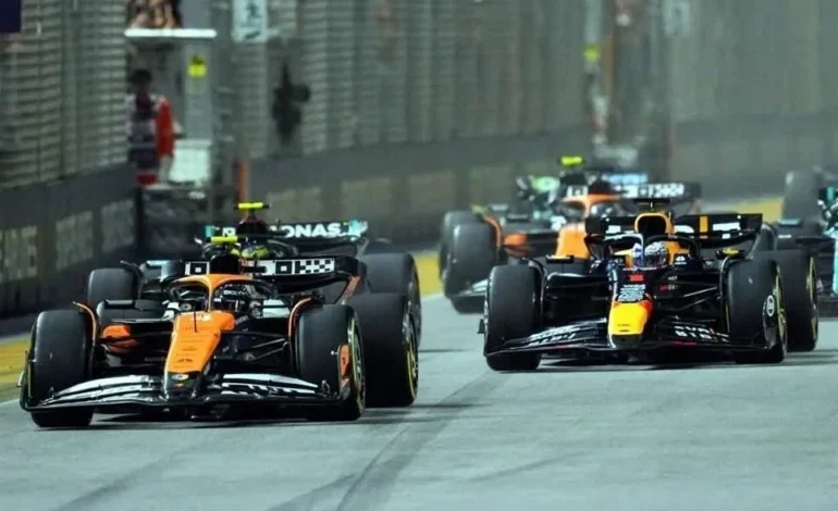 Trae Lando Norris una díficil misión