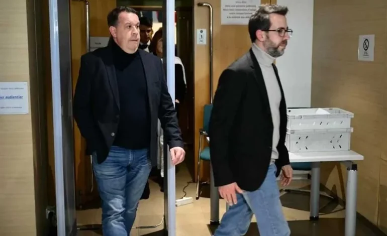 Piden hijos de Pelicot penas duras para violador