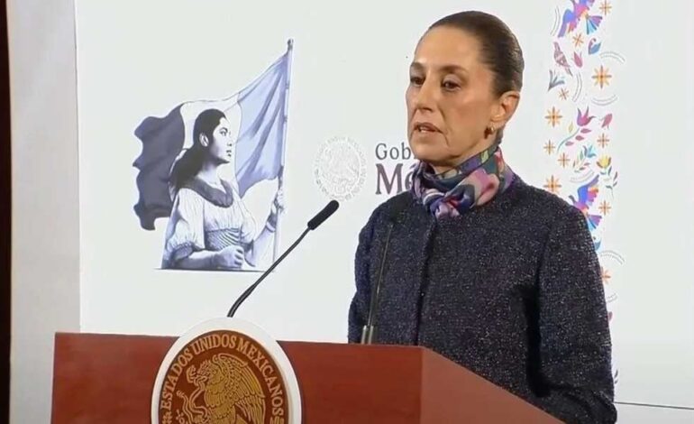 Presenta Sheinbaum declaración patrimonial