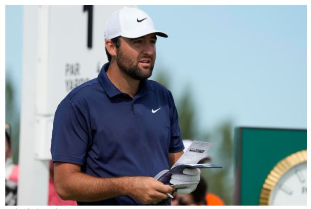 Scottie Scheffler aclara: “no juego por dinero”, lo que llega es un “extra”