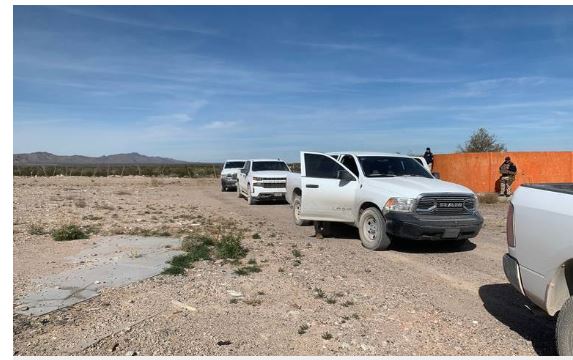 Implementa FGE operativo en Coyame del Sotol