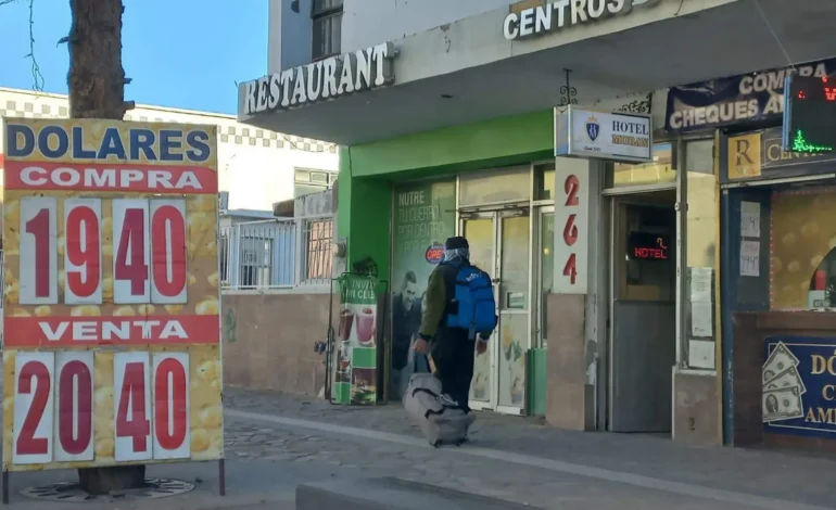Dólar cierra el año con estabilidad; 20.40 la venta y 19.40 la compra