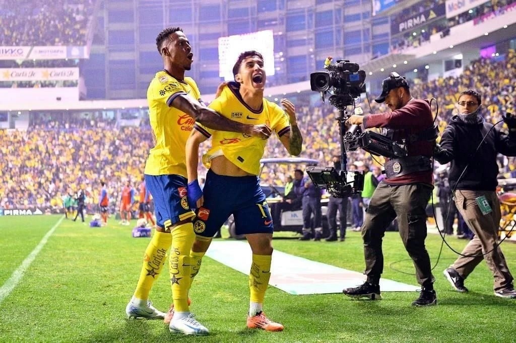 Tricampeonato a la vista, vence América a Rayados en la Ida