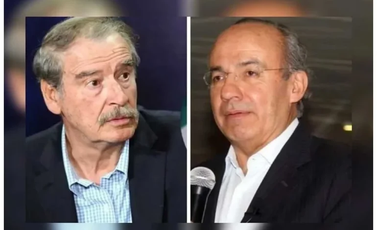 Declara Venezuela a Calderón y Fox personas non gratas