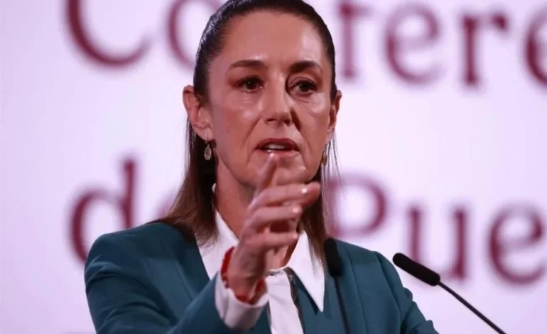 Se reúne Sheinbaum con Bernardo Gómez en Palacio Nacional