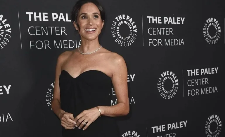 Dona Meghan Markle ropa y comida a víctimas de incendios