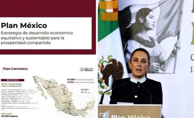 ¿Qué busca Sheinbaum con el Plan México?