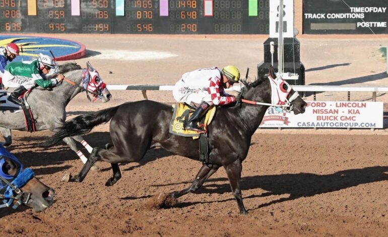 Flashtoglory gana el Lou Wooten y Sydney Valentini Stakes