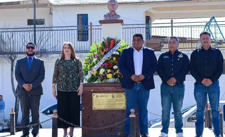 Alfonso Quiroz Cuarón, primer criminólogo del país, es nombrado “Hijo Predilecto” de Jiménez