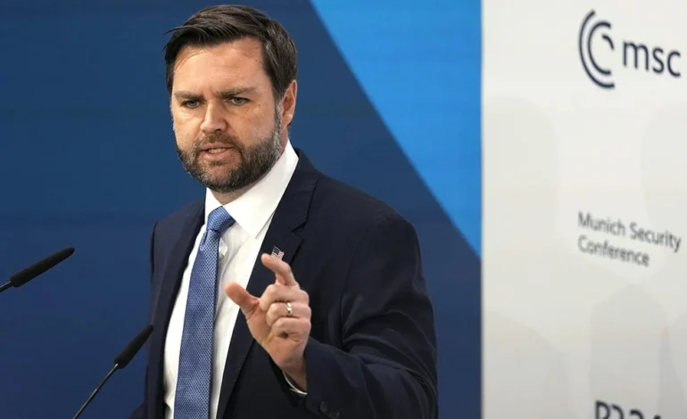 Vance pide a los europeos que dejen de rechazar a los partidos considerados extremistas