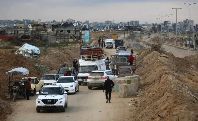 Se retira ejército de corredor que divide Franja de Gaza