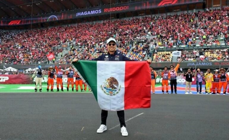 Checo Pérez tenía el peso de un país sobre sus hombros