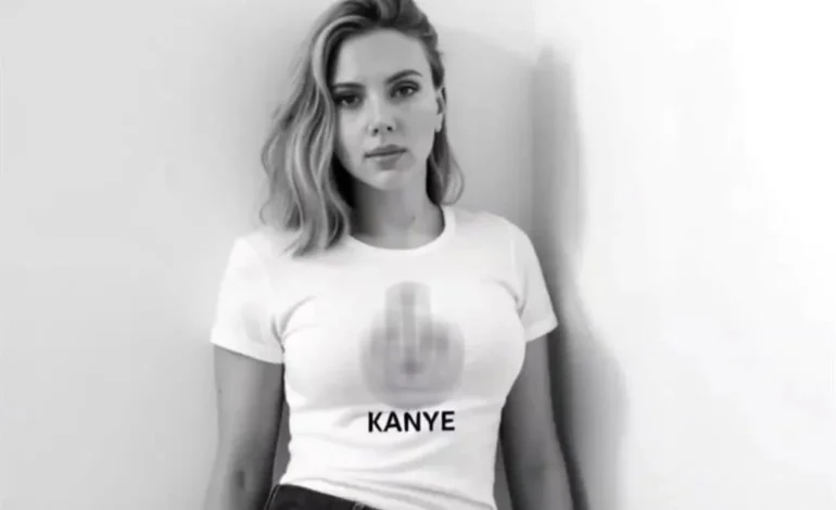Condena Johansson uso de IA en video anti Kanye West