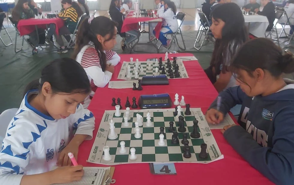 Realizan Torneo Estatal de Ajedrez Conade 2025
