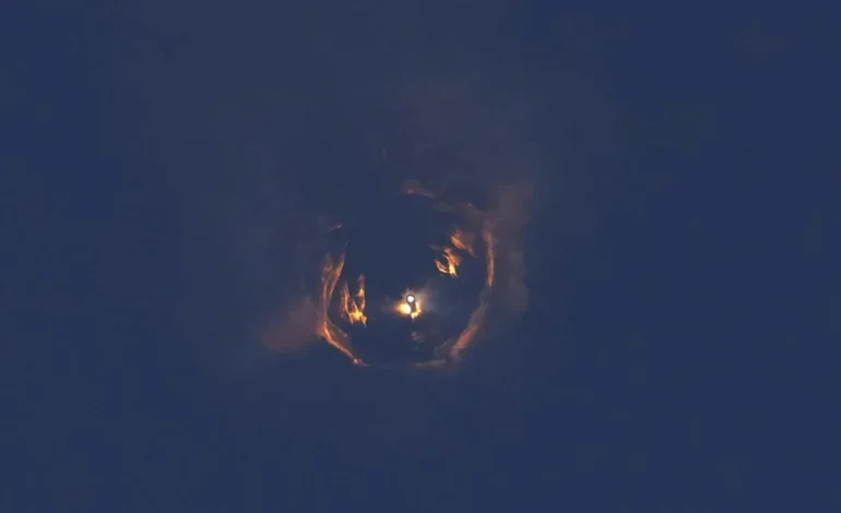 SpaceX pierde contacto con cohete Starship