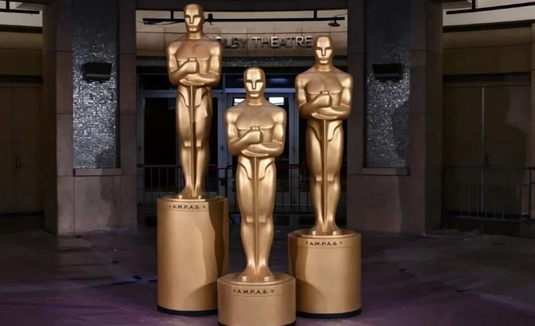 Ensayan Emma Stone y Andrew Garfield para los Óscar