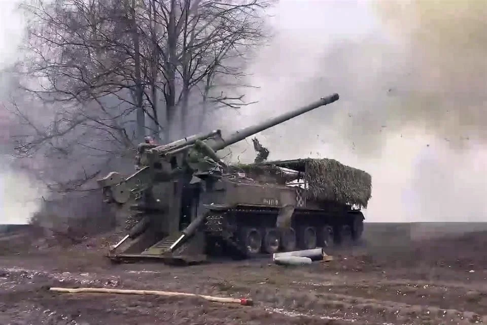 Discute EU con Rusia alto al fuego en Ucrania