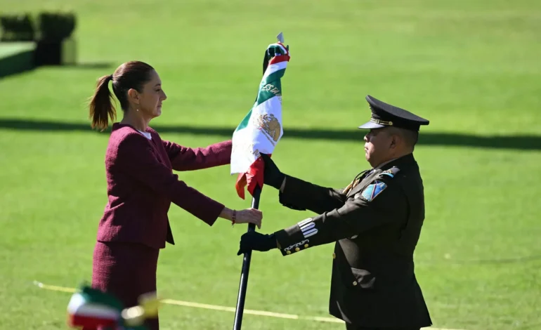Amenazado por los aranceles de Trump, México apoya a su presidenta y acoge el nacionalismo